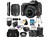 Pentax K-5 II Digital SLR Camera Kit with SMC DA 18-55mm f/3.5-5.6 AL WR Lens + SMC Pentax DA 50-200mm f/4-5.6 ED WR Zoom Lens & Huge Accessory Kit