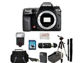 Pentax K-5 II Digital SLR Camera(Body Only) Kit. Includes: 16GB Memory Card, Memory Card Reader, Extended Life Replacement Battery, AC/DC Rapid Travel Charger,