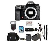 Pentax K-5 II Digital SLR Camera(Body Only) Kit. Includes: 16GB Memory Card, Memory Card Reader, Extended Life Replacement Battery, AC/DC Rapid Travel Charger,