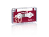Philips LFH0005 Speech Mini Dictation Cassette 2 Pack