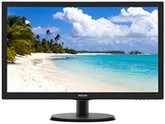 PHILIPS Textured Black 21.5" 5ms LED Backlight LCD Monitor