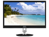 Philips 271S4LPYEB 27â€� LED LCD Monitor â€“ 16:9, 5 ms, VGA, DVI-D, Tilt, Swivel, Pivot, Height Adjust