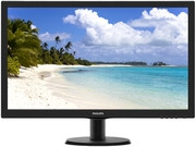 Philips 273V5LHSB 27" LED LCD Monitor HDMI,VGA, Vesa mountable, 250 cd/mÂ² - 16:9 - 5 ms
