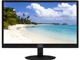 PHILIPS 220S4LSB Black 22" 5ms Widescreen LED Backlight LCD Monitor