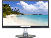 PHILIPS 288P6LJEB Black 28" Response time (typical): 5 ms SmartResponse (typical): 1 ms (Gray to Gray) Widescreen LED Backlight LCD Monitor Built-in Speakers