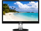 PHILIPS 241P4QPYEB/27 Black 24" 12 ms (Typ.) 6 ms (GTG) - SmartResponse Widescreen LED Backlight LCD Monitor Built-in Speakers