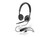 PLANTRONICS Blackwire 500 Series 88861-01 Supra-aural Over-the-head, Stereo C520 USB Headset (Standard)
