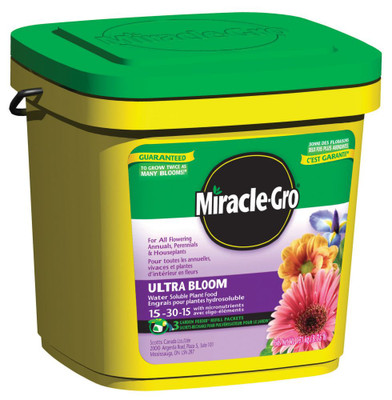 Miracle-Gro Water Soluble Ultra Bloom Plant Food - 1.71 kg