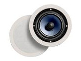Polk Audio RC60i White Round 6.5" two-way in-wall/ceiling loudspeaker Pair