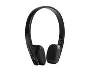 QFX H-71BT Bluetooth Stereo Headphone with Microphone - Black