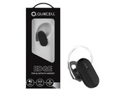 Quikcell Edge Mini Bluetooth Headset v3.0 Black