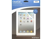RadTech ClearCal iPad Air Protector Film Transparent 2PK