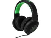 Razer Kraken Circumaural Over Ear Headphones - Black