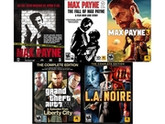 Rockstar Essentials Bundle (Max Payne Triple Pack, GTA IV Complete, LA Noire Complete) [Online Game Codes&91;