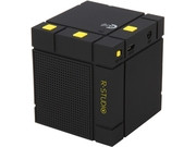 Rosewill MINI RUBIC-BK Black Bluetooth Portable Speaker, with NFC and Handsfree Mic