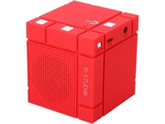 Rosewill MINI RUBIC-RED Red Bluetooth Portable Speaker, with NFC and Handsfree Mic