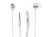 ROSEWILL / E-210-WH Passive Noise Isolating Earbuds