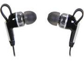 Rosewill Black/Silver E-860 Noise Isolating Earbuds