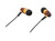 Rosewill RHTS-11002 Canal High Fidelity Passive Noise Isolating Rosewood Earbuds