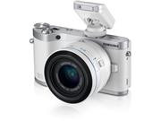 SAMSUNG NX300 White Digital SLR Camera