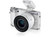SAMSUNG NX300 White Digital SLR Camera