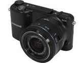 Samsung EV-NX2000BABUS 20.3 MP Mirrorless Digital Camera with 20-50mm f/3.5-5.6 Lens (Black)