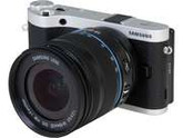 SAMSUNG NX300 Black Digital SLR Camera