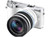 SAMSUNG NX300 (EV-NX300ZBQUUS) White Mirrorless Digital Camera with 18-55mm f/3.5-5.6 OIS Lens