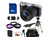 Samsung NX300 Mirrorless Digital Camera with 18-55mm f/3.5-5.6 OIS Lens (Black). Includes 3 Piece Filter Kit (UV-CPL-FLD), 32GB Memory Card, Mini HDMI Cable, Tr