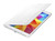 Samsung EFBT330WWEGCA Tab 4 Book Cover Tab 8.0 White