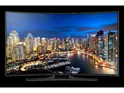 Samsung 55" Curved 4K HDTV and Smartphone Compatibility UN55HU7250