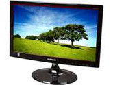 SAMSUNG SD300 Series S20D300H Red Gradation Glossy 19.5" 5ms (GTG) Widescreen LED Backlight LCD Monitor TN Panel