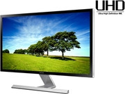 SAMSUNG UD590 Series U28D590D Black 28" 1ms 4K HDMI Widescreen LED Backlight LCD Monitor TN Panel300 cd/m2 1000:1