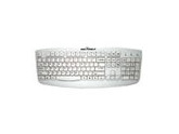 SEAL SHIELD Silver Storm STWK503 White Wired Keyboard