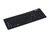 SEAL SHIELD SSF106 Black Wired SEAL FLEX Silicone Keyboard - Dishwasher Safe