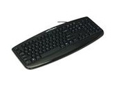 SEAL SHIELD STK503P Black Wired Silver Storm Keyboard