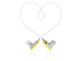 Island Roman S301 Stereo Bluetooth In-ear EarBuds Earphone Headset Headphone Candy Color - Yellow