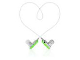 Island Roman S301 Stereo Bluetooth In-ear EarBuds Earphone Headset Headphone Candy Color - Green