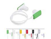 Island Roman S301 Stereo Bluetooth In-ear EarBuds Earphone Headset Headphone Candy Color - Silver