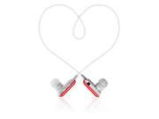 Island Roman S301 Stereo Bluetooth In-ear EarBuds Earphone Headset Headphone Candy Color - Red