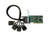 Dp 4 Port Industrial Rs232 422 485 Unv Pci Adapter Card