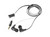 Black Binaural Headphone/Headset