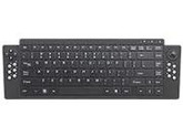SMK-LINK VersaPoint VP6320 Black RF Wireless Rechargeable Media Keyboard