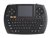 SMK-LINK VP6364 Black RF Wireless Touchpad Keyboard