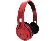 SMS Audio STREET by 50 Wired On-Ear Headphones - Red