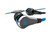 SMS Audio STREET by 50 Wired In-Ear Headphones - Black