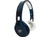 SMS Audio STREET by 50 Wired On-Ear Headphones - Blue