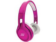 SMS Audio STREET by 50 Wired On-Ear Headphones - Pink