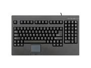 SolidTek KB-730BP Black Keyboard
