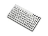 SolidTek KB-595P White Wired Keyboard